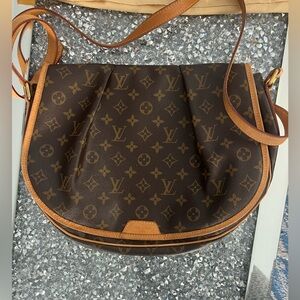 Louis Vuitton Menilmontant MM Monogram Bag